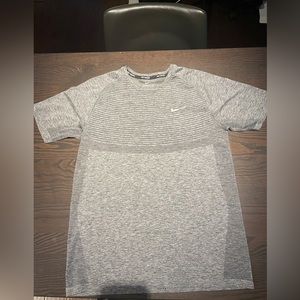 Nike Running Workout Shirts-Black